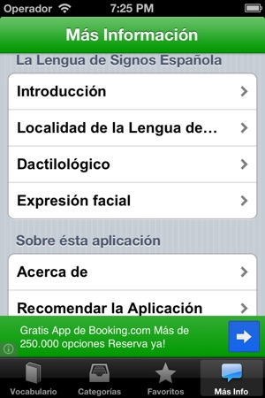 Lengua de Signos para iPhone - LITE(圖5)-速報App