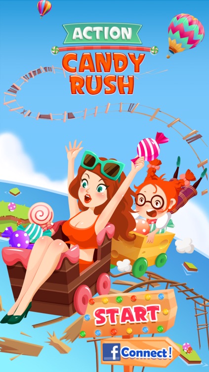 Action Candy Rush