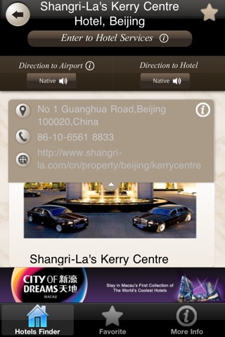 FCS i-Guest Hotels Finder screenshot 2