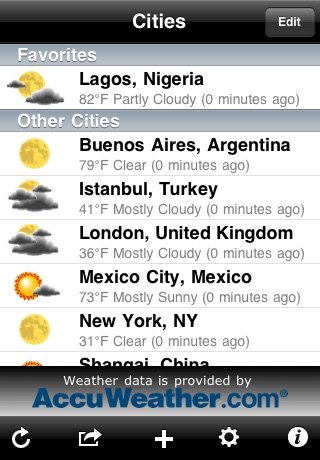 Ina Ruwa Free Weather screenshot 2