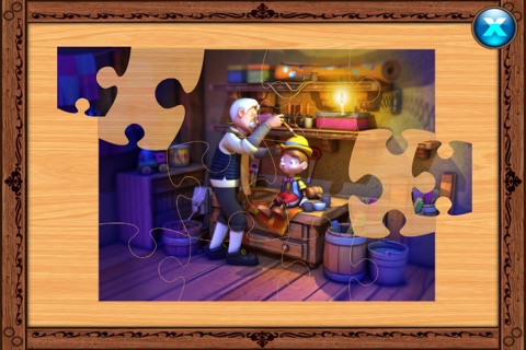 Pinocchio - Book - Cards Match Game - Jigsaw Puzzle screenshot 4