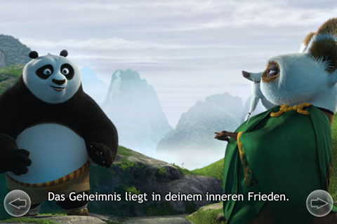 Kung Fu Panda 2 (Deutsch) screenshot 2