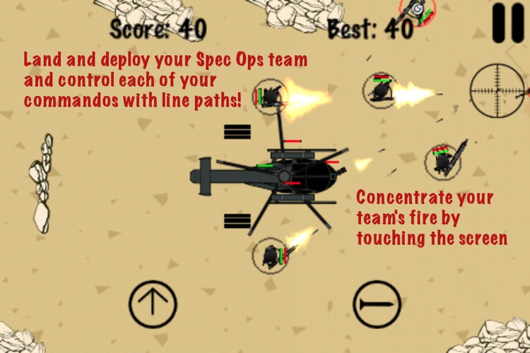 Gunship Commandos - Special Ops Strike Team