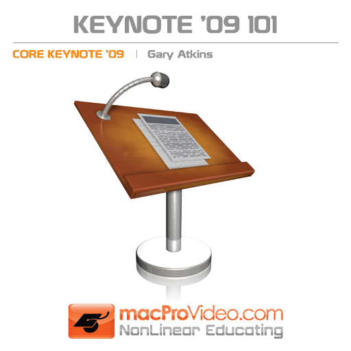 Course For Core Keynote '09 101 icon