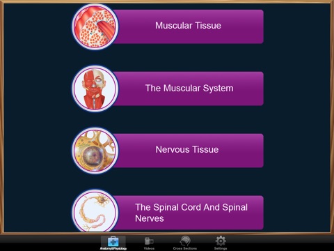 Anatomy & Physiology screenshot 2