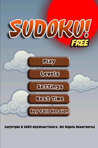 Sudoku! Free screenshot 3
