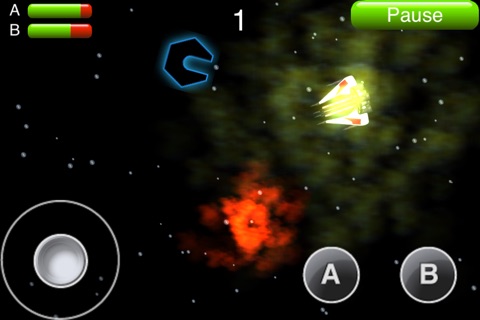 Space Defender screenshot 3