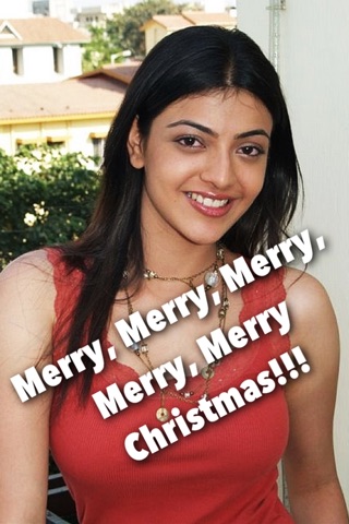 Christmas Card Maker - Design your picture into best xmas ecard with good & funny message and greeting screenshot 3