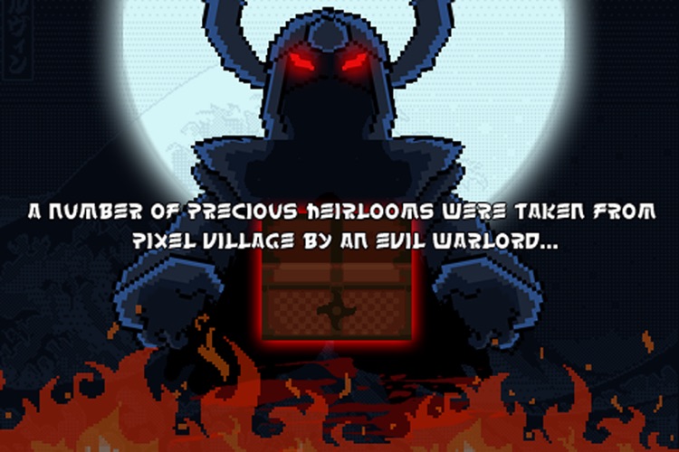 Pixel Ninja!