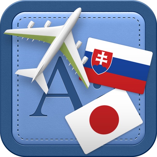 Traveller Dictionary and Phrasebook Slovak - Japanese icon