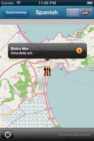 Offline Maps&Routes Mallorca screenshot 3