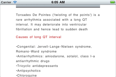 Cardiology eMCQs screenshot 3