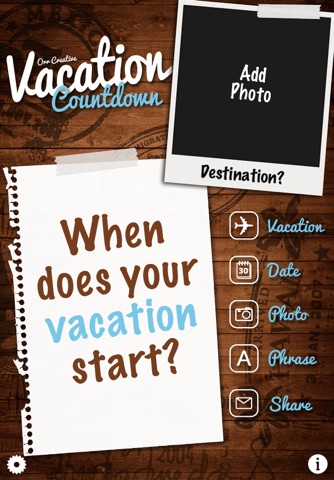 Vacation Countdown screenshot 4