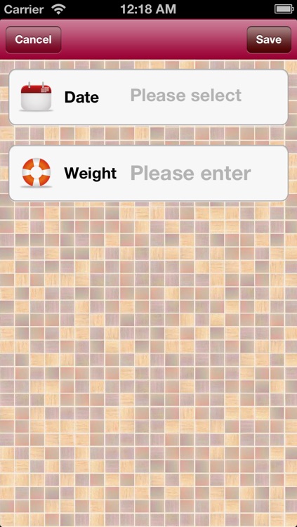 iBodyWeight(lbs) screenshot-3