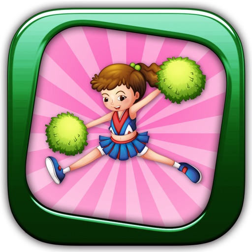 Addicting Cheerleader Pom Pom Pop Puzzle Challenge PRO Icon