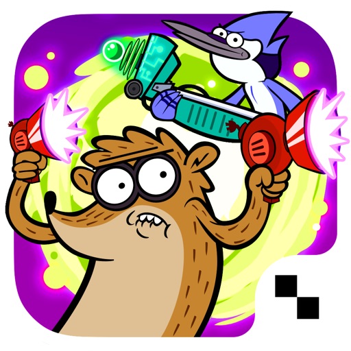 Halloween - Ghost Toasters - Regular Show Lets Players Use High-Tech Weaponry to Stop a Ghostly Invasion