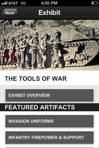 National WWII Museum Guide screenshot 4
