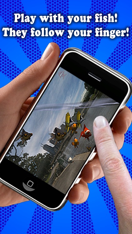 Fish Fingers! 3D Interactive Aquarium