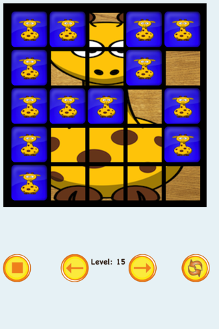 Flip Animals Puzzle (zoo and domestic animals) screenshot 3