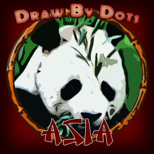 Draw by Dots - Animals of Asia icon