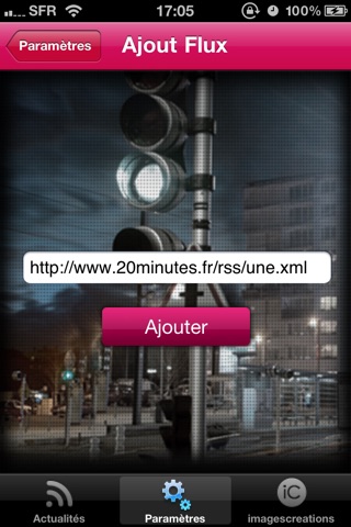 RSSread  (Lecteur de Flux RSS gratuit) screenshot 4