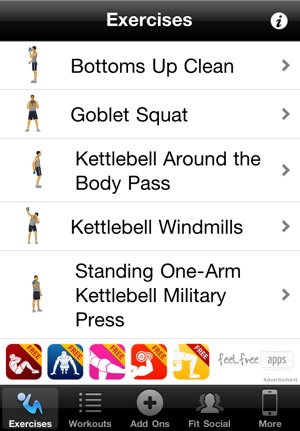 Kettlebell Workouts Free(圖1)-速報App