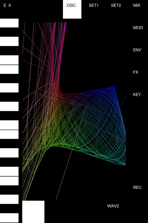 HyperSpace 3D Synthesizer