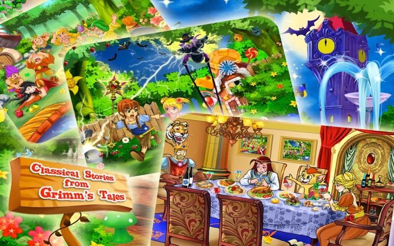 HiddenObjects Grimm's Fairy Tales thumbnail 1
