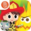 Big Kid Life: Firefighter Premium - Preschool Learn & Play - A Fingerprint Network App