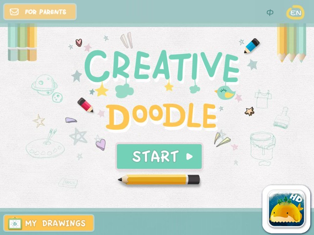 Creative Doodle(圖1)-速報App