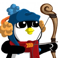 Activities of Frozen Food Maker, Penguin Archery Game