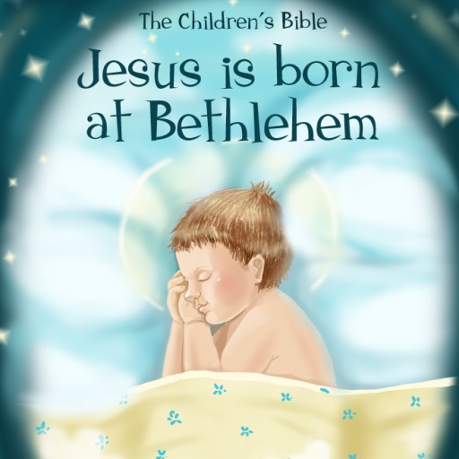 The Children's Bible: Jesus Is Born at Bethlehem icon