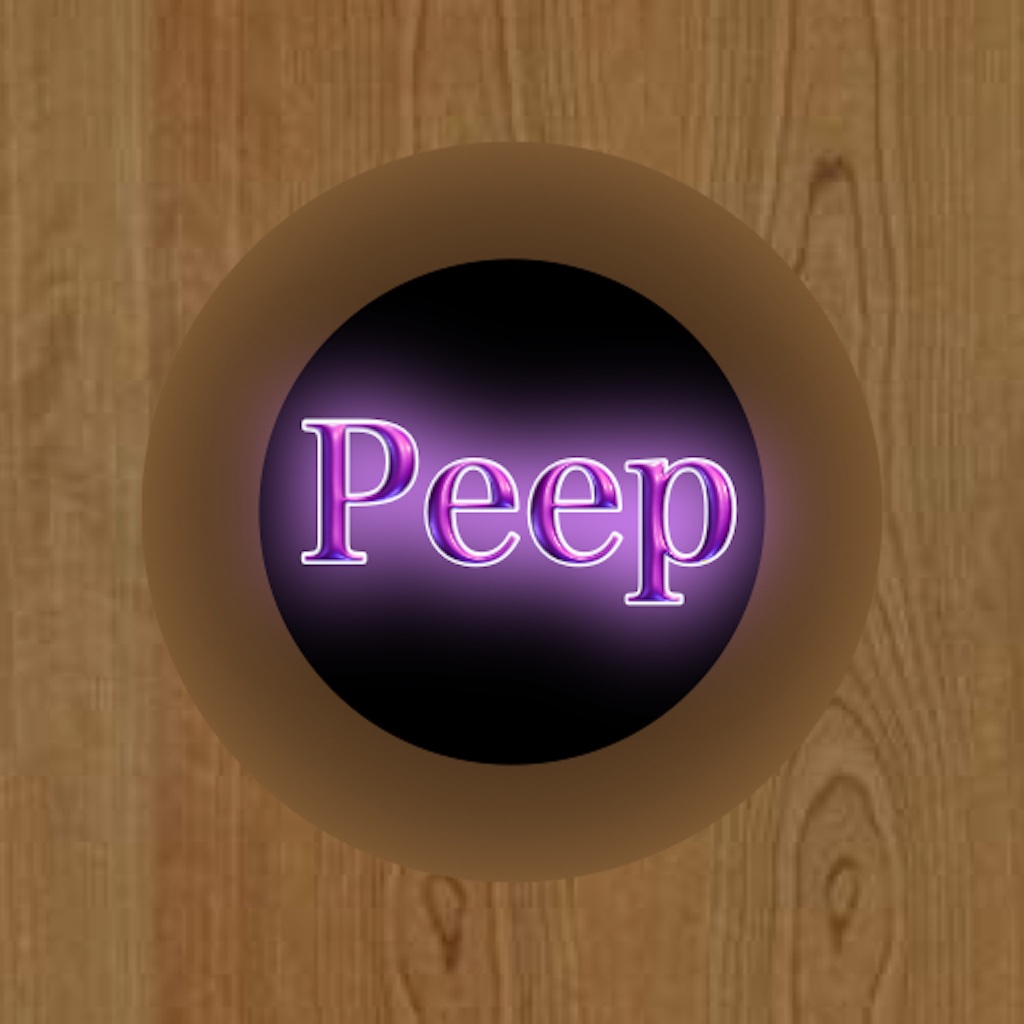 Peep Hole Peep icon