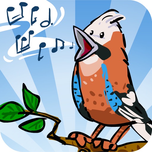 Vogelstimmenquiz Icon