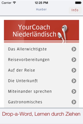 YourCoach Niederländisch screenshot 2