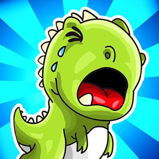 A Baby Dinosaur Race FREE - Run, Jump & Roar!