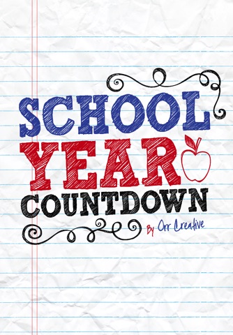 School Year Countdown screenshot 2