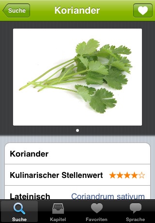 Kräuter und Gewürze screenshot 3
