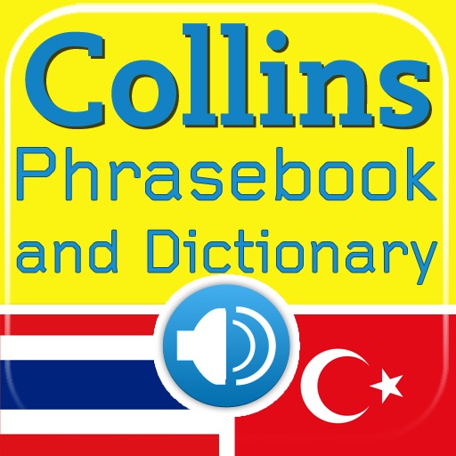 Collins Thai<->Turkish Phrasebook & Dictionary with Audio icon