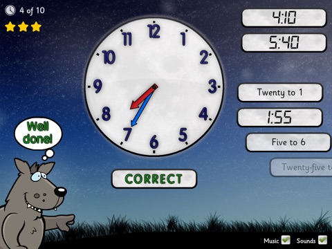 What Time is it Mr. Wolf? - by Teacher's Pet screenshot 4