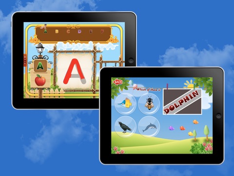 Kindergarten for iPad - LITE screenshot 4