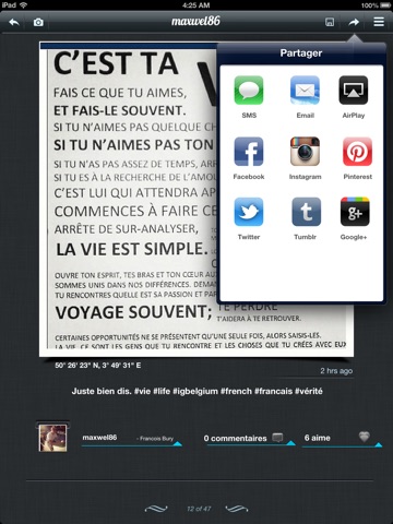 Instasave HD Lite screenshot 4