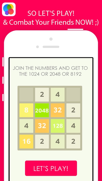 2048 X3 (2048-8192-1024 Three games in one free game By KDH Productions) Tap om screenshot-4