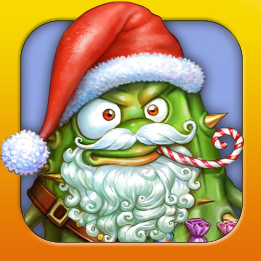 Garden Rescue Christmas edition HD free iOS App