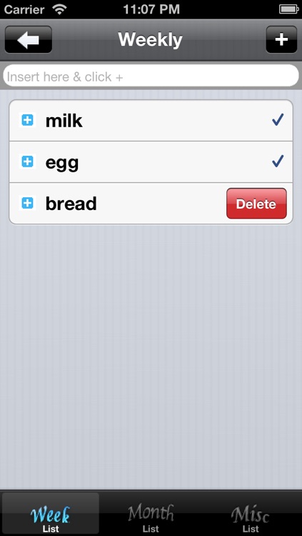 Simple Shopping List screenshot-3