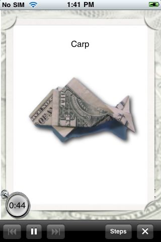 Dollar Origami screenshot 3