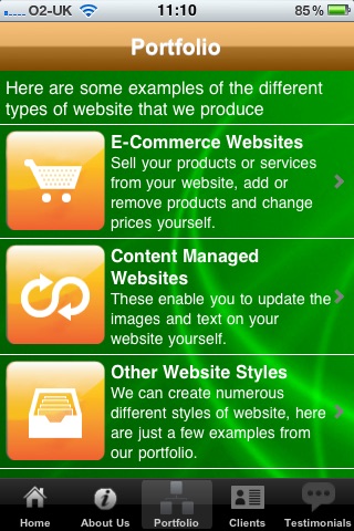 Advanced Web Designs Ltd screenshot 3