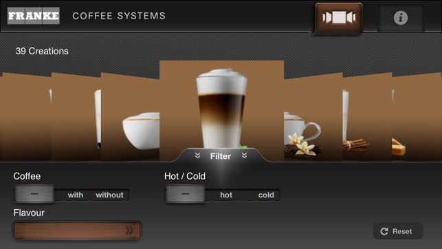 Coffee Ideas by Franke - iPhone Edition(圖3)-速報App