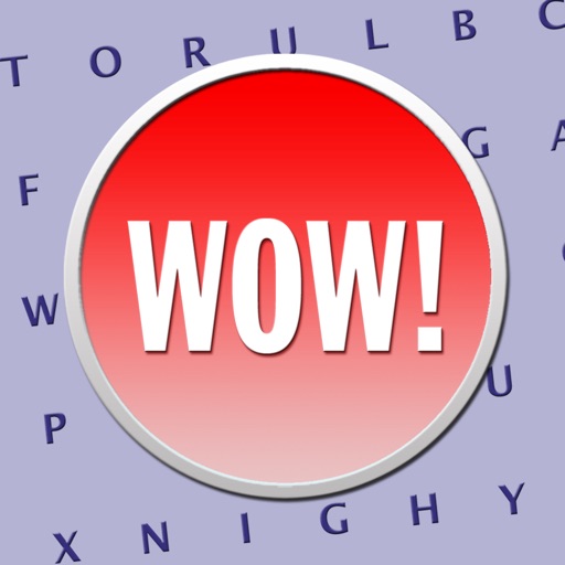 WoW Wordsearch Monthly iOS App