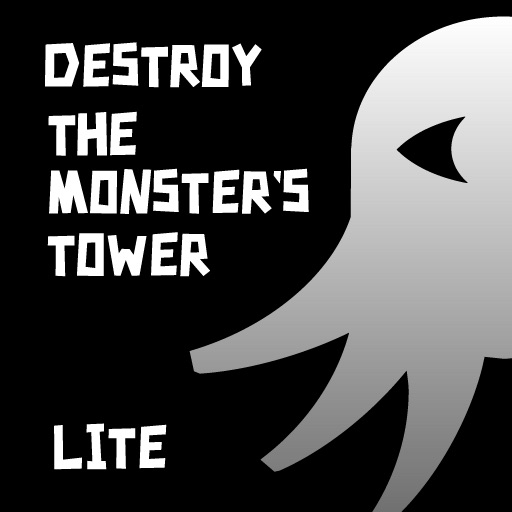 Destroy The Monster's Tower Lite Icon